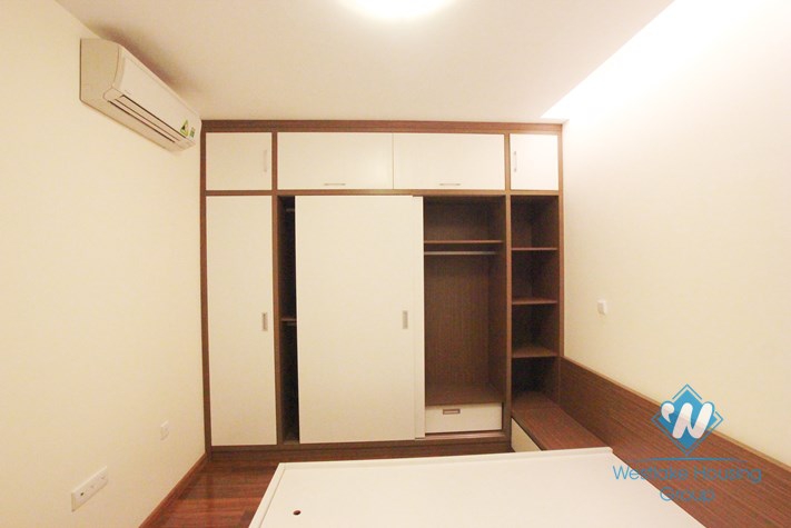 Modern apartment with 02 bedrooms for rent in Truc Bach area, Ba Dinh, Ha Noi